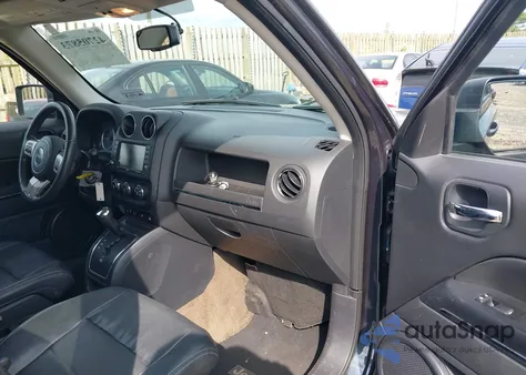 2014 Jeep Patriot Limited из США, поврежденный, VIN 1C4NJPCB7ED739942